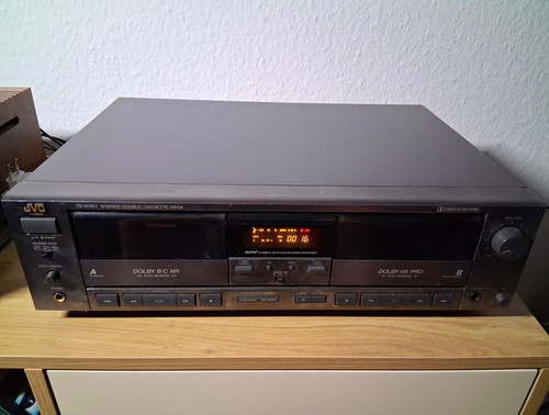 Jvc w307 kassettendeck - jvc, td-w307