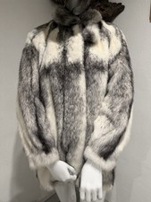 Nerz Black Cross creme weiß