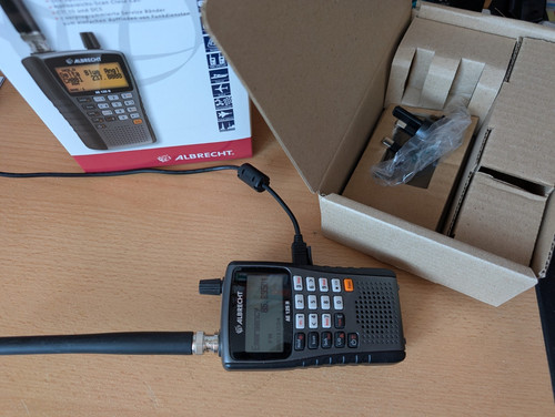 Albrecht 125 funkscanner - ae,