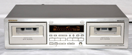 Onkyo stereo doppel cassette - stereo,