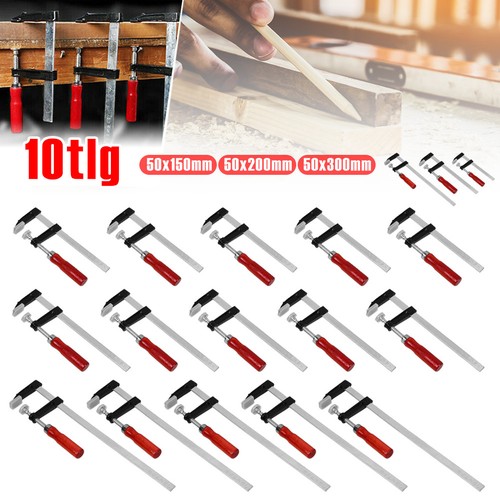 Schraubzwingen set 150 300 - set, 150-300 mm