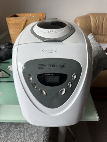 Germatic bread maker - bread, machine