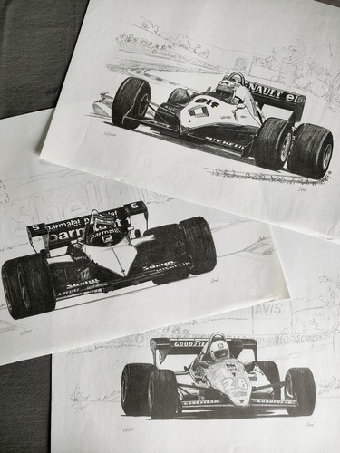Set formel 1983 - 1983, limitiert