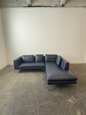 B&B Italia Designercouch Ledersofa 