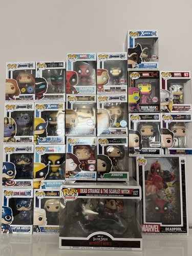 Funko pop marvel - pop, sammlung
