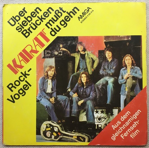 Vinyl single karat über - vinyl,