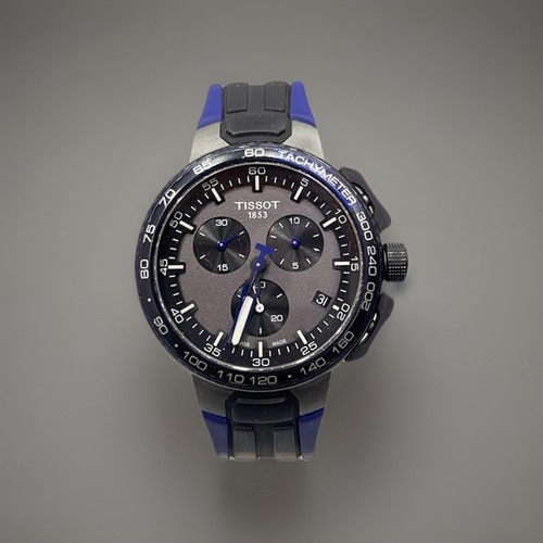 Tissot race cycling blue - t-race, &