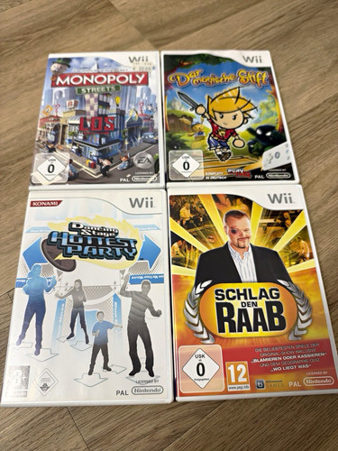 Nintendo wii monopoly streets - nintendo,