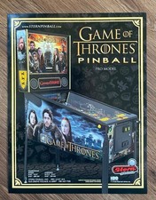Stern Game of Thrones / Flyer / Pinball Flipper