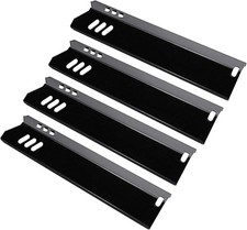 GFTIME Brennerabdeckung 38cm Universal für Grillchef, Landmann, Porzellanstahl,