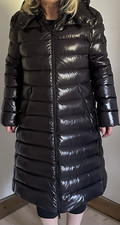 Moncler moka lange daunenjacke - moka,