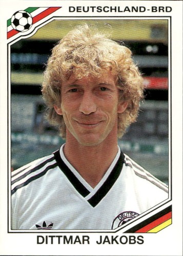 Ditmar jakobs 1994 panini - jakobs,