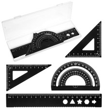 Metall Lineal Set Geodreieck