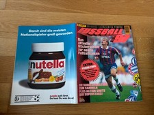 Panini Album - Fußball 97 - Bundesliga - fast komplett - top Zustand