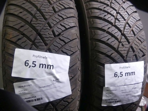 Ganzjahresreifen 165 r14 - ganzjahresreifen,