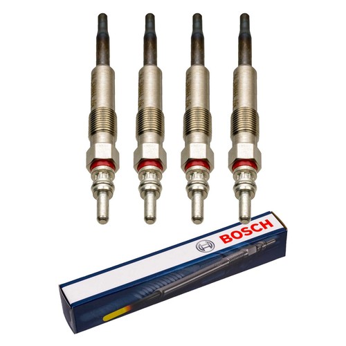 Glühkerzen bosch für 1 9 - x,