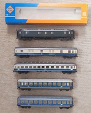 Set mit 5 Wagen - TOUROPA, ROCO - 4-achsig