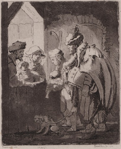Rembrant saint non die - saint-non, `die
