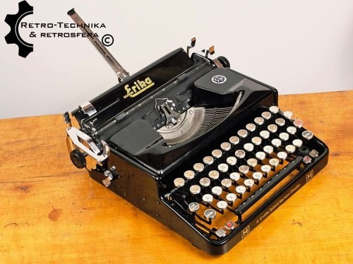 Typewriter erika after - erika, m