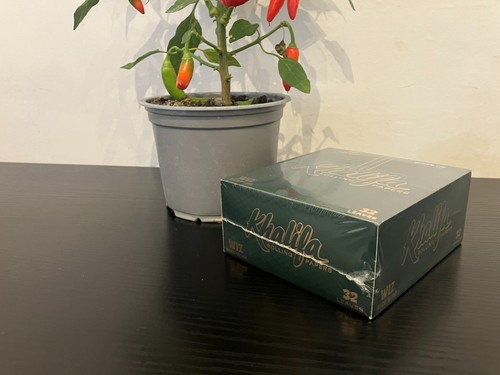 Khalifia blättchen - blättchen, (kingsize)