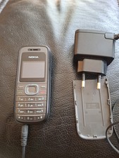 Nokia 1208 Handy, Grau Schwarz, RH-105 Typ