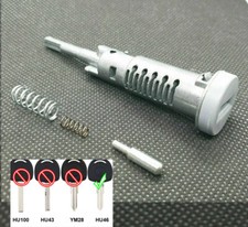 Zündschloss Schließzylinder Zylinder HU46 kompatibel für OPEL Zafira A