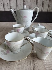 Rosenthal Kronach Germany Teekanne Zukerdose Milchkännchen Tassen Unter Tassen 