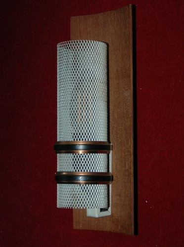 1950s 60s wandlampe - -,