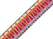 Gurtband 40mm Taschengurt bunt