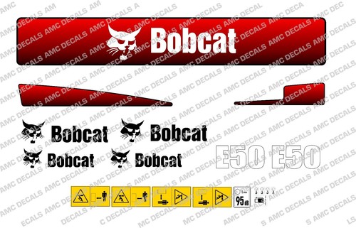 Bobcat e50 mini bagger - bobcat,
