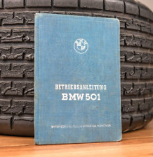 Betriebsanleitung BMW 507