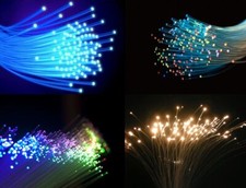 Lichtleiter Glasfaserkabel Lichtwellenleiter Lichtfaser 2 Meter 0,25-3mm AUSWAHL