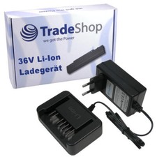 36v ion akku - li-ion, ladegerät