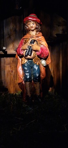 Krippenfiguren hirte 30cm - krippenfiguren,, hirte,