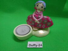 Figur Zuckerpuppe Babe Bloomy mit Teelicht Designer M. Nitsche 10 x 11 Goebel