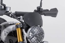 SW-Motech Windschild Schwarz