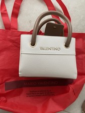 Valentino Handtasche Weiß