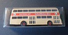 H0 CLASSIC - Doppeldecker BVG Berlin SCHULTHEISS  (H0-Modellauto 1:87)