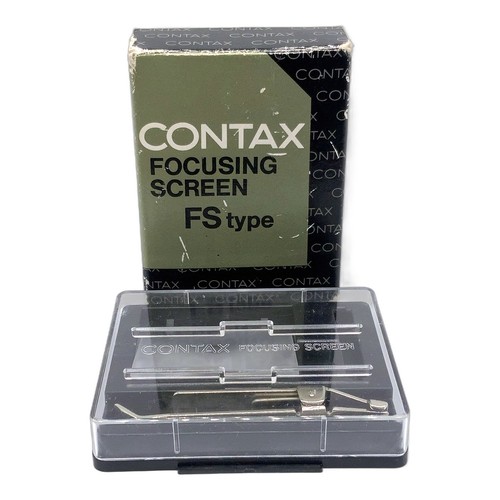 Contax focusing screen type - screen,