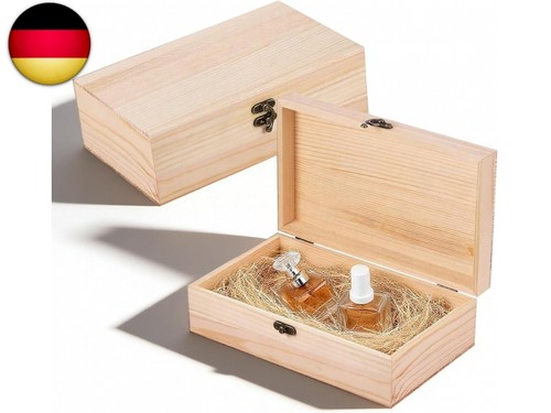 Stück holzkiste klein - 2,