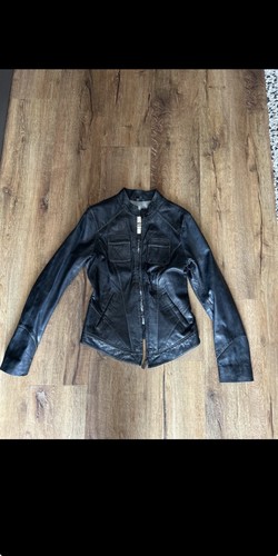 Oakwood damen lederjacke - damen,