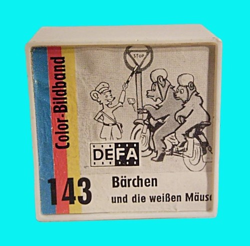 231 ddr dia film defa - dia,