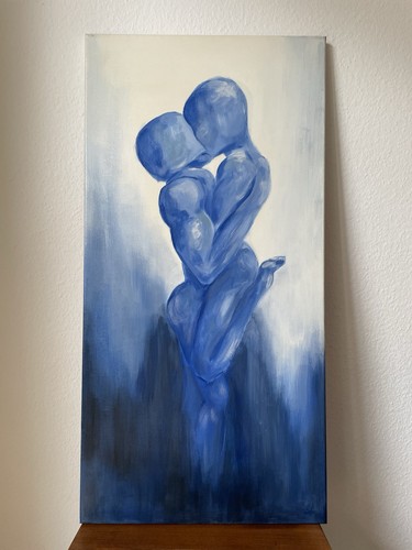 Gemälde acryl auf leinwand - acryl,