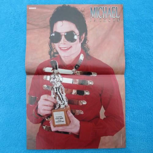 Michael jackson poster bravo - michael,