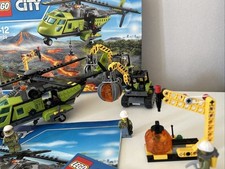 LEGO CITY: Vulkan-Versorgungshelikopter (60123)