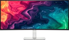 Dell S3425DW 86,4cm (34") UWQHD VA Office Monitor Curved 16:9 HDMI/USB-C PD65...