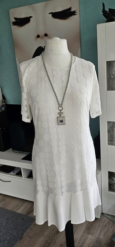 Ana alcazar kleid - gr., weiss