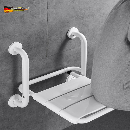 Duschklappsitz wandmontage - duschklappsitz,