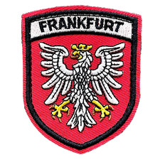 Frankfurt City Embroidered