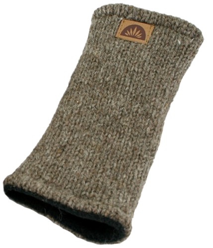 Stulpe pulswärmer 100 - stulpe, wolle